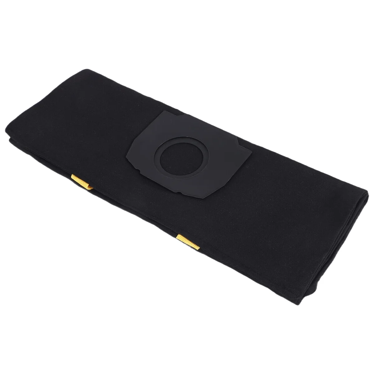 Качество! Запчасти для пылесоса, тканевый мешок для пыли, моющийся фильтр-мешок для Karcher WD4 WD5 WD6, детали для пылесоса премиум-класса, черный