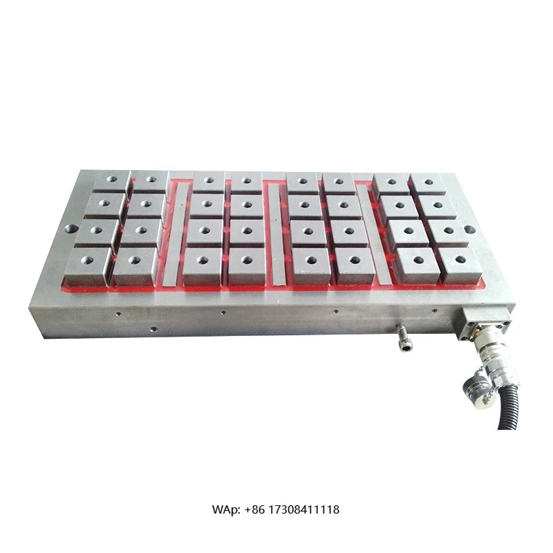 

New Design Cnc Electric Permanent Magnetic Chuck for Milling Machine