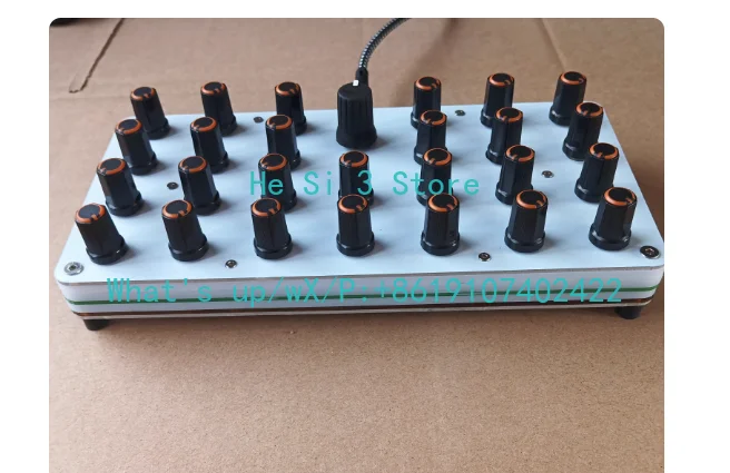 

Custom CC Information USB-C Interface Music Host Software Controller 27 MIDI Knob