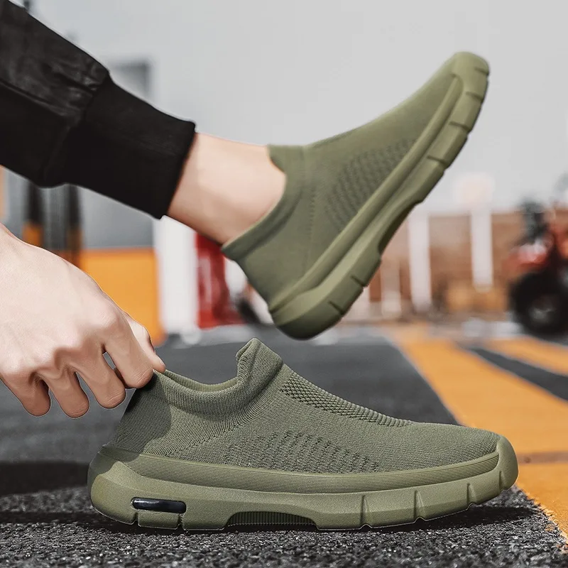 Sock Shoes for Men 2024 breathable Men Sneakers Brand Fashion Runing Shoes Non Slip Comfortable Men Casual Shoes Tennis Trainers