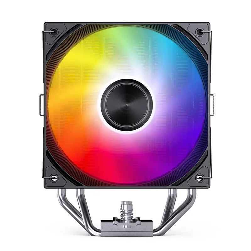 JONSBO CA40/CA80/CA90 ARGB Radiator Menara Berpendingin Udara dengan Penutup Atas Terintegrasi Hot Stamping untuk CPU Radiator LGA115X/1200/1700/1851 AM4