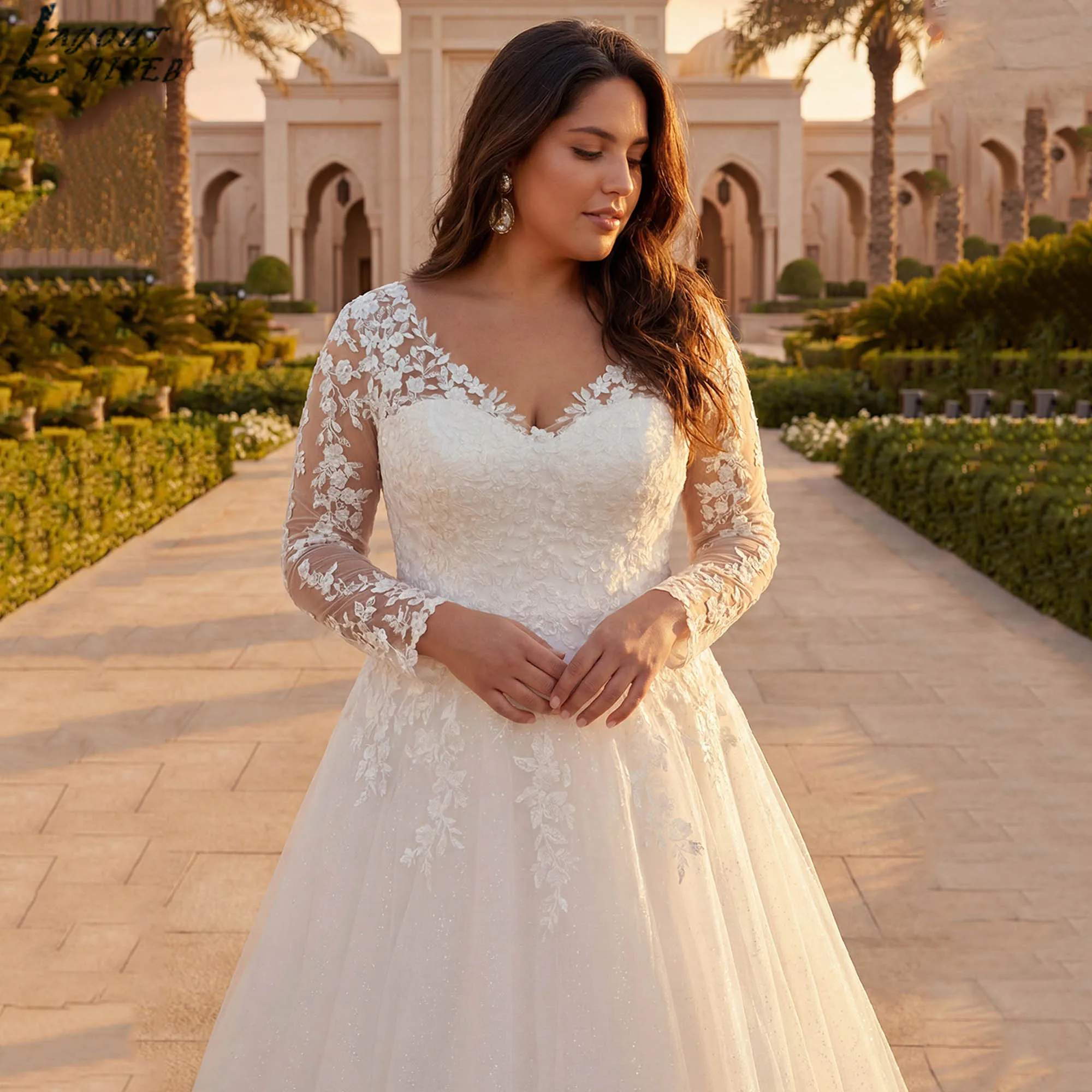 Thumbnail 4 - #18 Womens Plus Size Wedding Dresses List of Top Picks