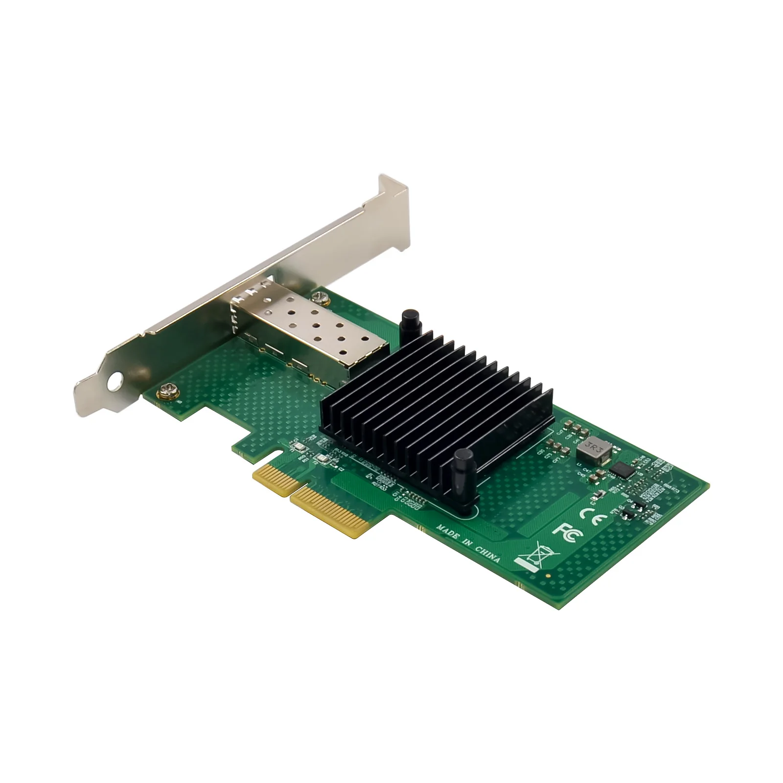 SUNWEIT ST7315 JL82599EN NIC Chipset PCIe X4 Single Fiber port 10GbE x520 SFP Network Card