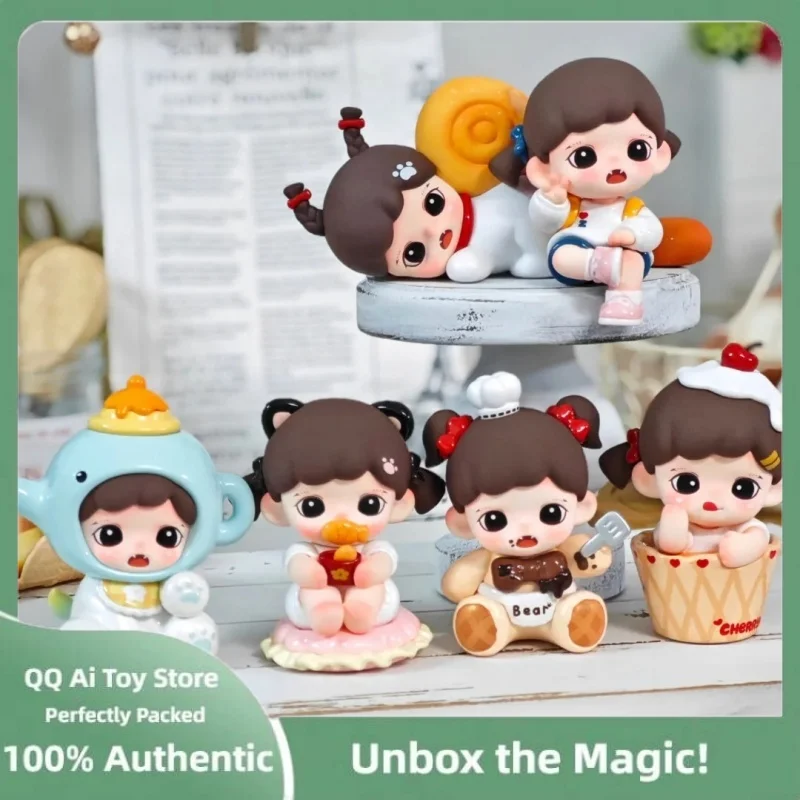 

Original Tntspace Baby Zoraa Bakery Series Blind Box 2 Generation Mini Lovely Action Anime Figure Gift Kawaii Surprise Gift