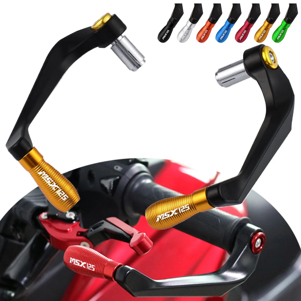 

Защита рычагов тормоза и сцепления (Proguard System) для мотоциклов HONDA MONKEY 125, MSX125, GROM, аксессуары для защиты рук