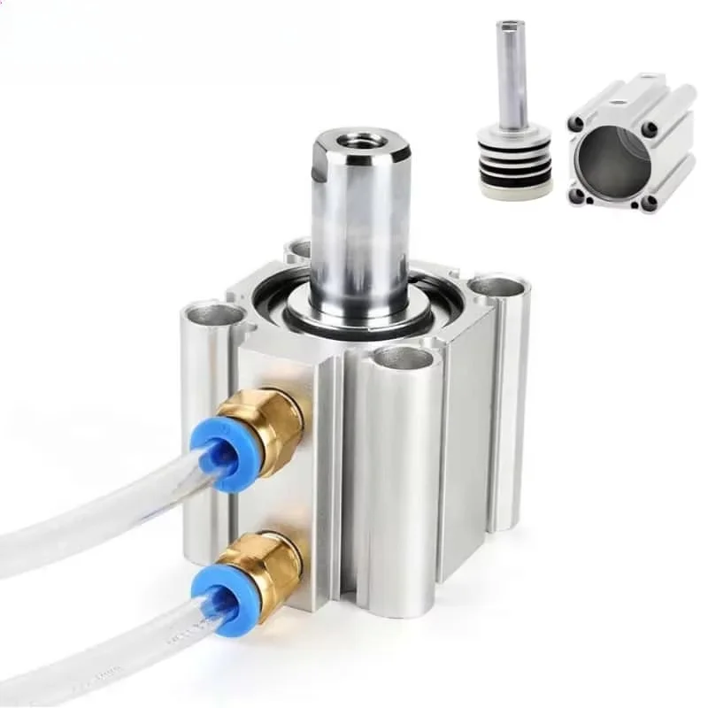 Air Cylinder CQ2B Double Acting Thin Compact Cylinder CQ2B12 CQ2B16 CQ2B20 CQ2B25 CQ2B32 CQ2B40 Stroke 5-100mm