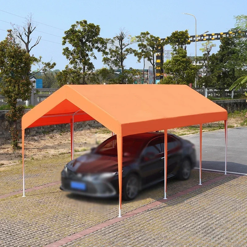 Large Outdoor Carport Canopy Wedding Event Gazebo Car Parking Tent Heavy Duty Party Tent with Removable Sidewalls