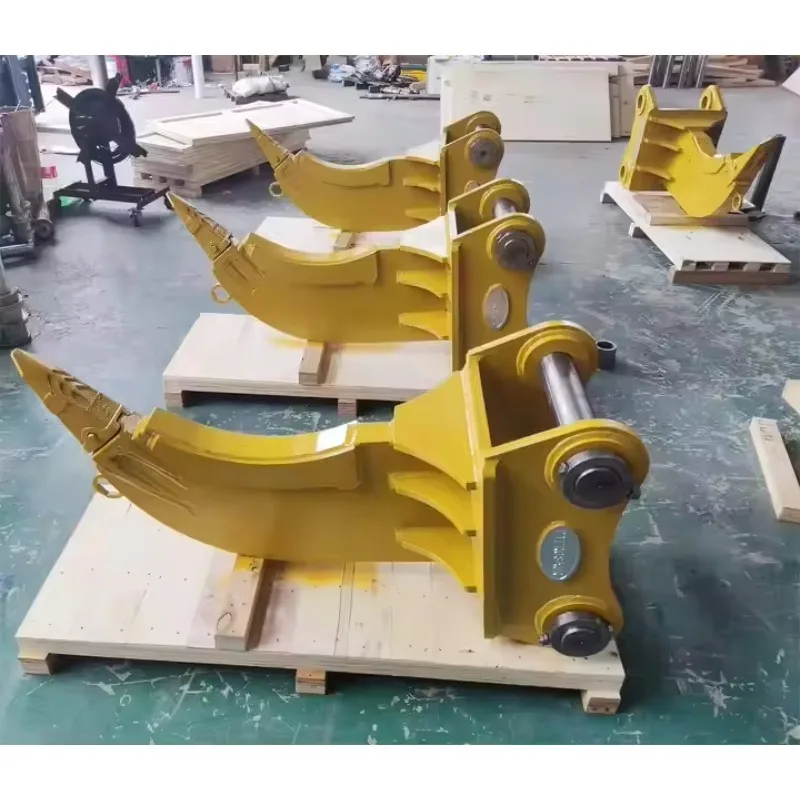 20 Ton Rock Root Ripper Attachment Heavy- Breaker for Construction And Mining Equipment