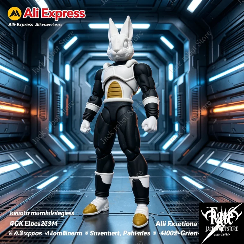 

【In Stock】Beast Deities Kong Studio Dragon Ball SHF SSJ/SSJ3 Vegeta (B13-NA/B15-NA) Anime Action Figure Model