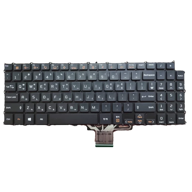 Laptop US Backlight Keyboard For LG 15Z990 15Z995 15Z980 Black Color