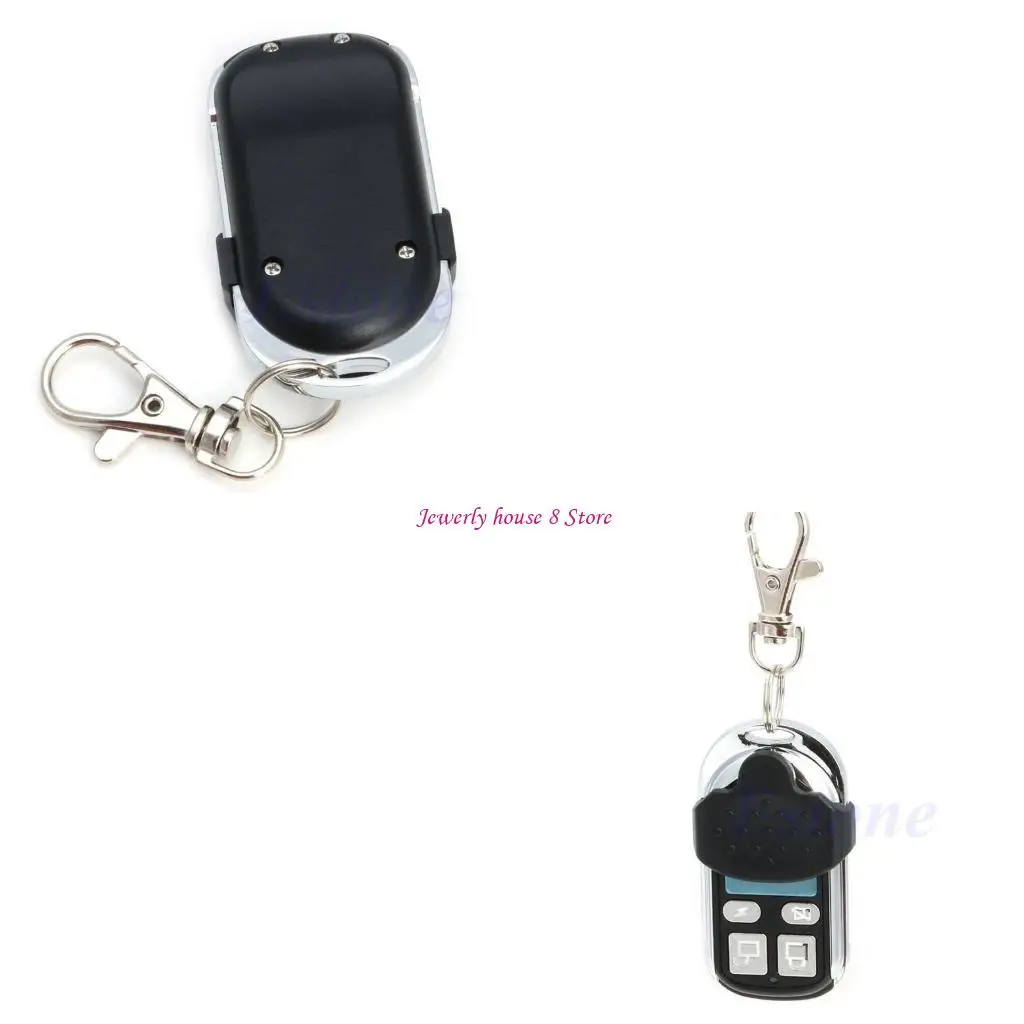 315/433MHz RF Transmitter Controller for Electric Vehicle Alarm Device Black