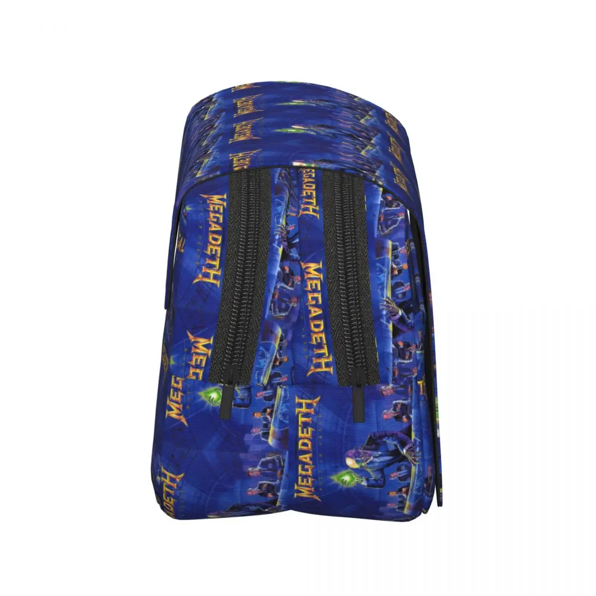 Luxury The Megadeth Metal Band Pencil Case Pencil Pouch Hard Shell Leather Large Storage Pen Box Pencil Bag for Boy Girl Gifts