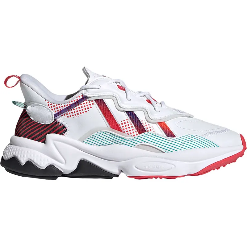 Adidas genuine Trefoil OZWEEGO W Unisex Classic Casual Sport Shoes Q47190