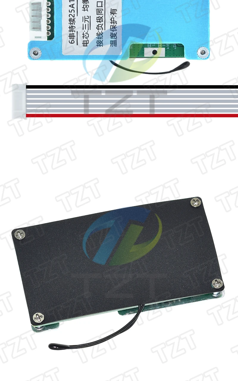 6S 15A 20A 25A 3,7V BMS Lithium-Batterie-Balancer-Platine mit NTC-Temperaturschutz und gemeinsamen Anschlüssen für E-Scooter – Detail 7