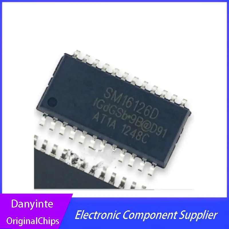 

NEW 20PCS/LOT SM16126 SM16126D SOP24