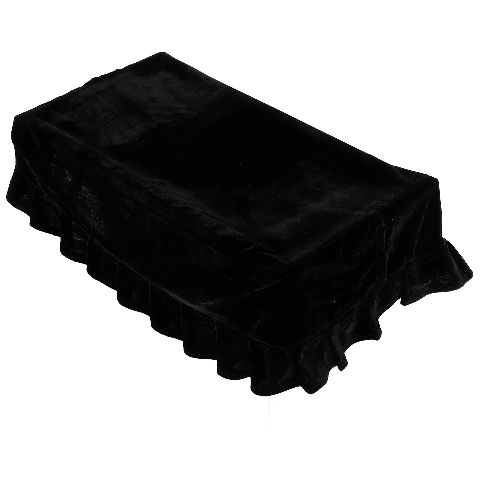 

Premium Piano Stool Cover Protective Seat Cover For Home Office Hotel Dust Resistant Soft Comfortable Stool Covers For