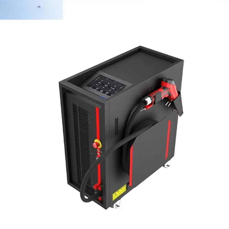 Multifunction Handheld Fiber Laser Welder Cleaner Cutter for Aluminum Carbon Steel Galvanized Sheet and Stainless Steel