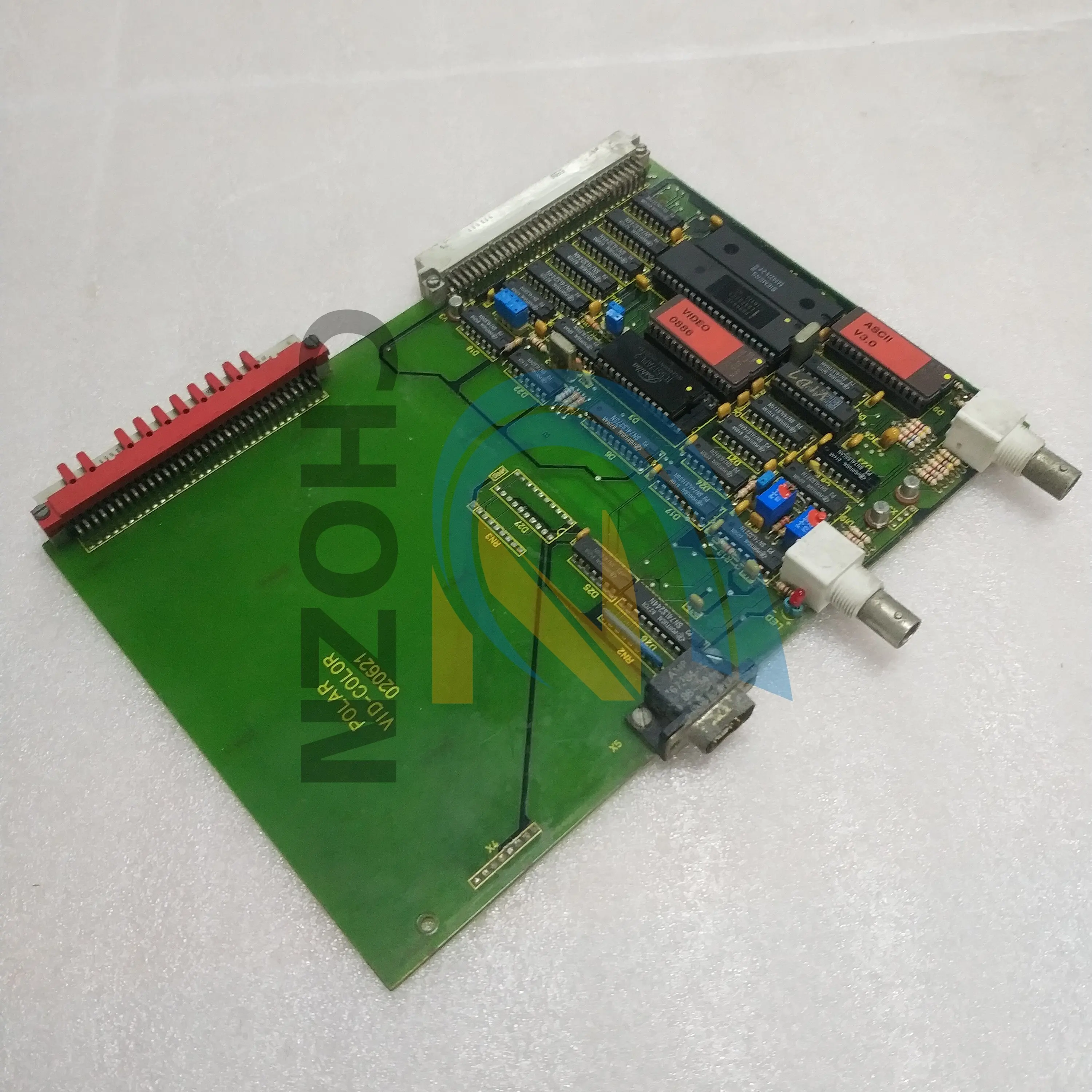 020620 VID-Color Card 020621 الأصلي المستخدمة VID-Color/2 020622 بطاقة التحكم دعوى ل Polar 92/115/137/155 ل Polar E/EMC/XT