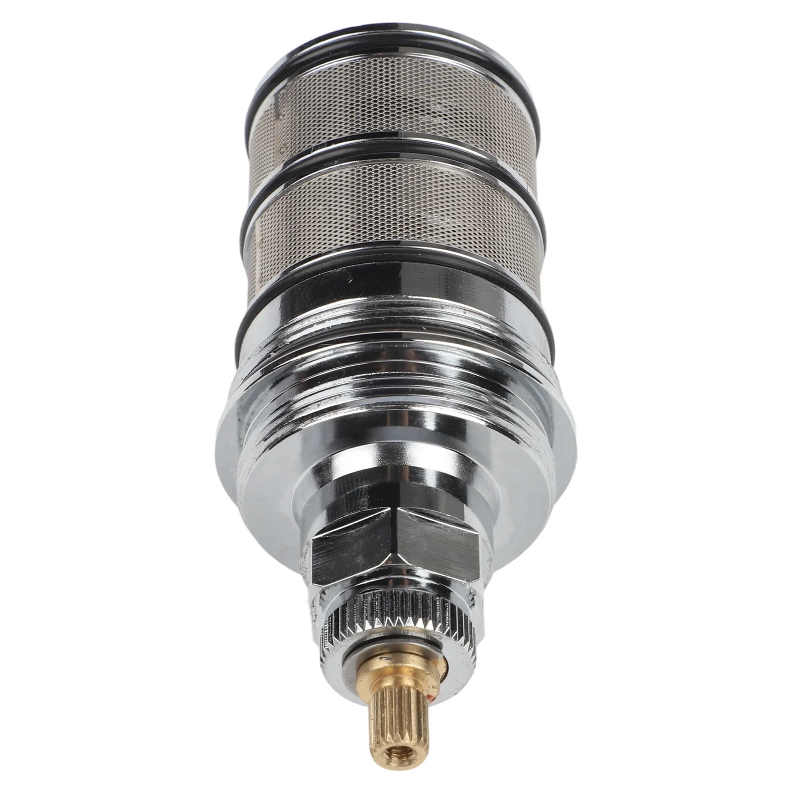 Faucet Accessory Brass Thermostatic Valve Valve Compatibility Built-in Compatibility High Performance For Bar Faucets