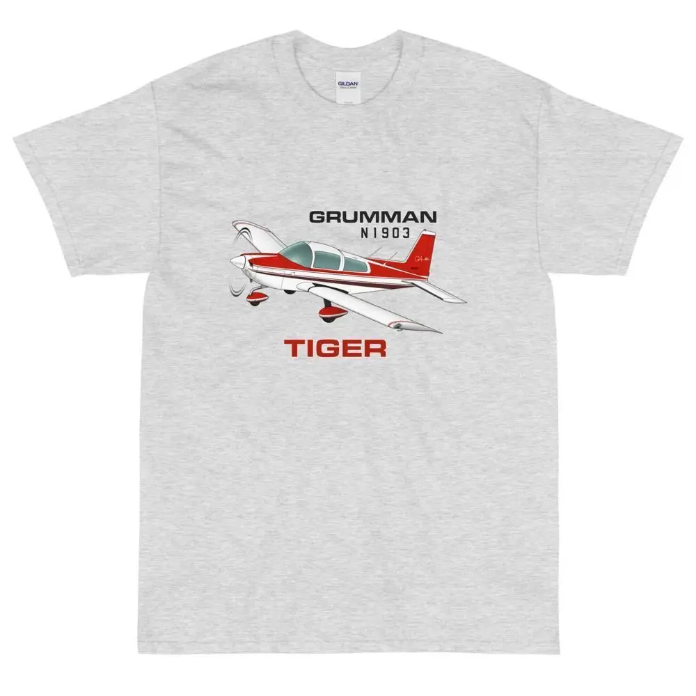Grumman American Tiger Custom Airplane T-Shirt Personalized with your