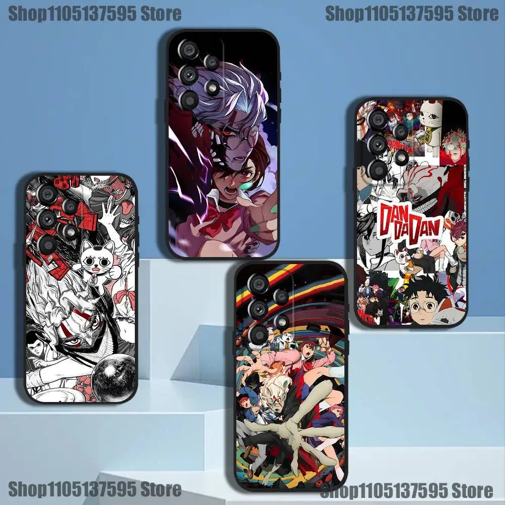 

Anime Dandadan Phone Case For Samsung Galaxy A20,A21s,A22,A31,A32,A52,A53,A72,73,A80 Soft Black Cover