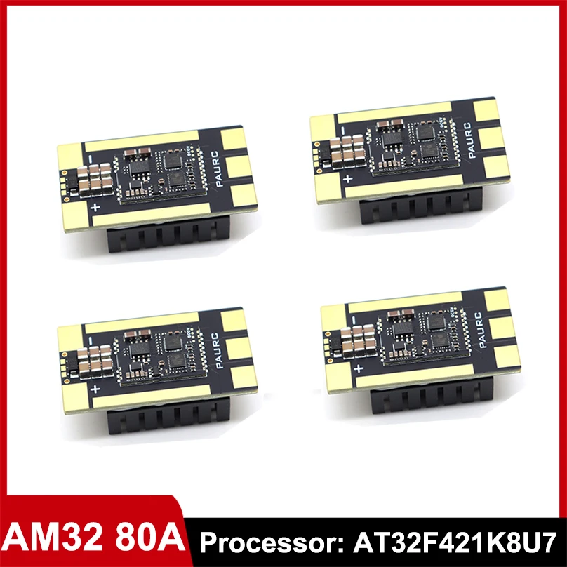 

1 шт./2 шт./4 шт. JMT X-CROSS 12S 80A бесщеточный ESC AM32 Dshot PWM Oneshot Multishot для FPV дронов для фристайла