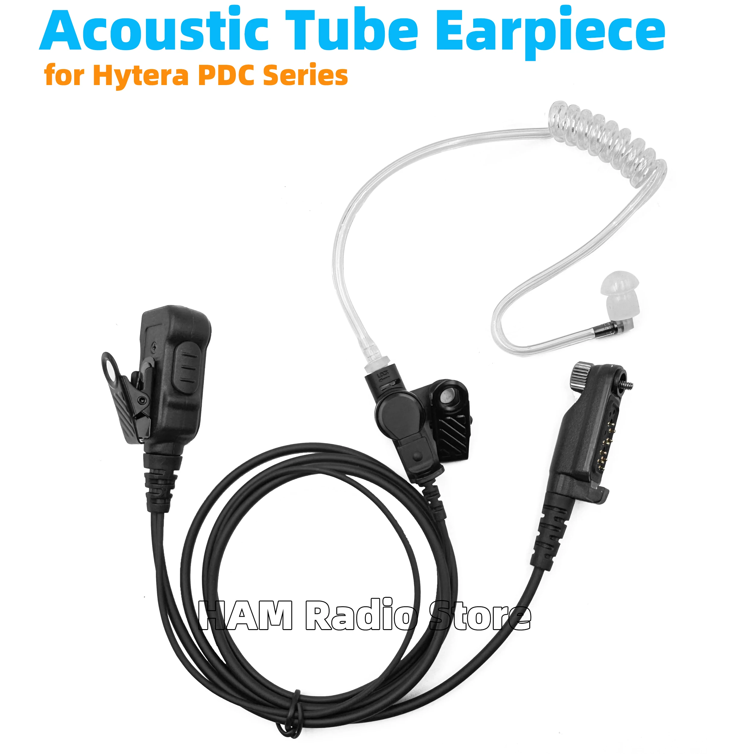 

Гарнитура с трубкой и микрофоном для раций Hytera HP785, HP705, HP685, HP586, HP786, HP706, HP686, HP606, HP506, HP688, HP565