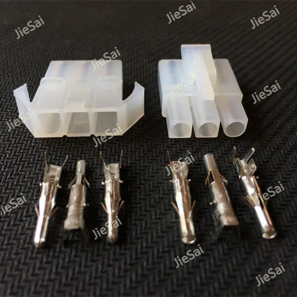 3 Pin 3 Way Female …