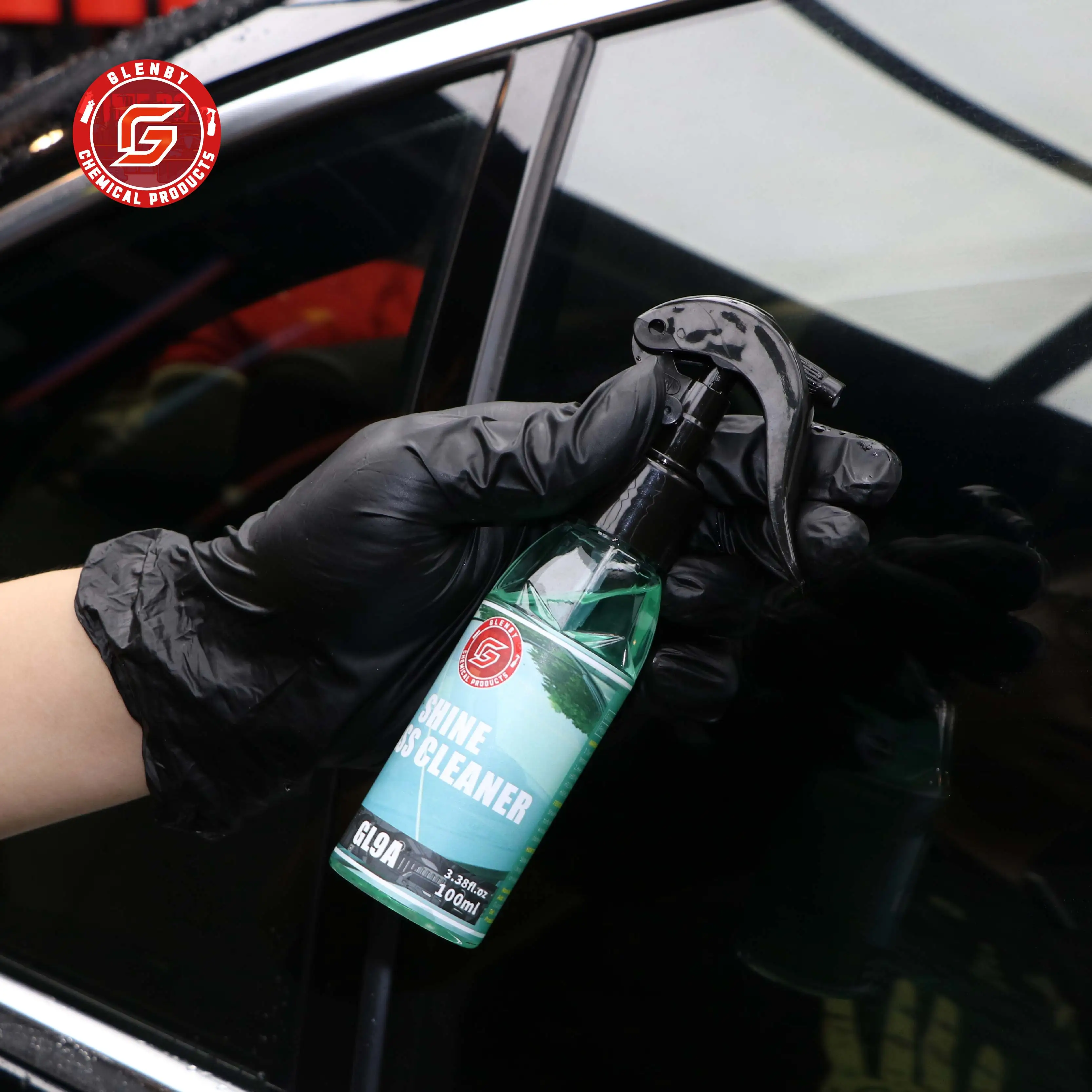 

Очиститель стекол Glenby Shine быстро и легко удаляет грязь, очищает стекло, спрей ОЧИЩЕТЕЛЬ СТЕКЛА