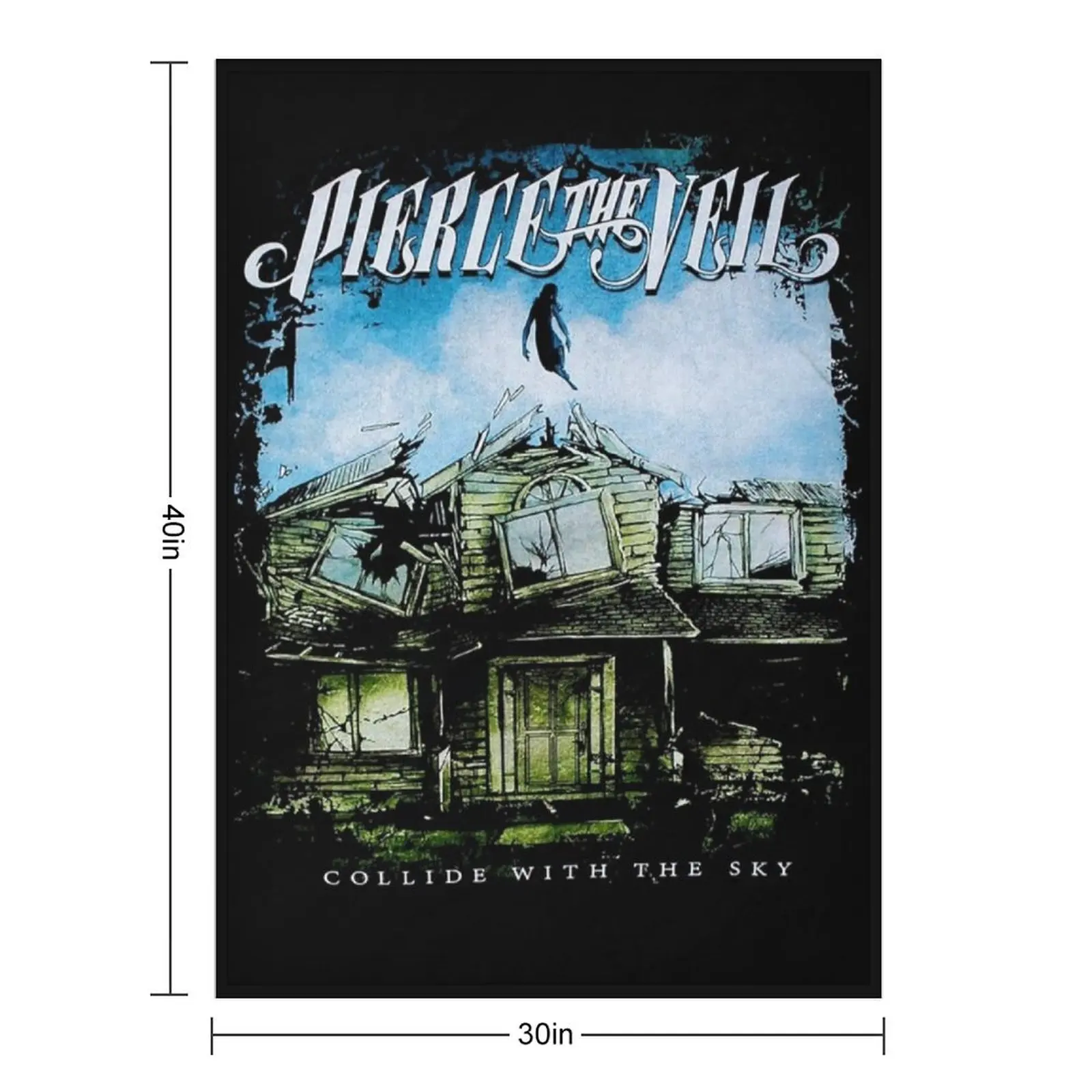 Gifts For Men Between A Rock And A Hard Place Gift For Music Fans Throw Blanket Polar Flannels Softest manga Blankets
