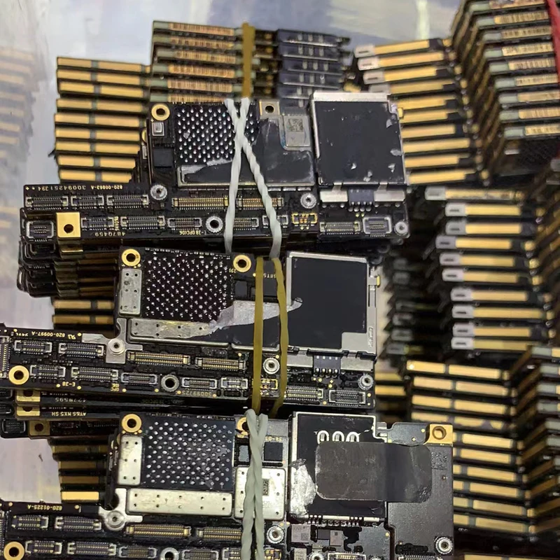 Bad Damaged Motherboard Without Nand For IPhone X XR XS 11 Max 7 7Plus 7P 8 8P 8 Plus 6 6S Repair Practice Skill Training Board