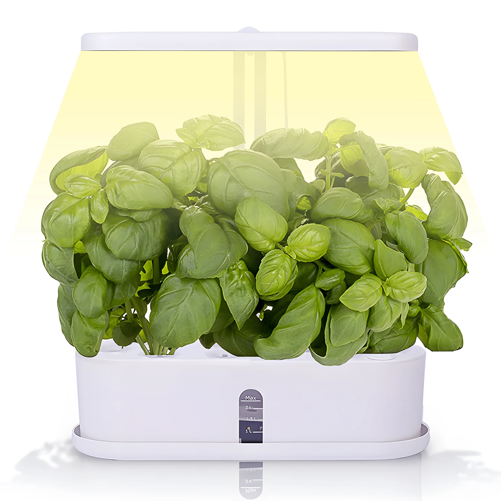 

2.5L Indoor Garden Hydroponics Growing System Full Spectrum Timer Plant Germination Kit Height Adjustable with LED Grow Light