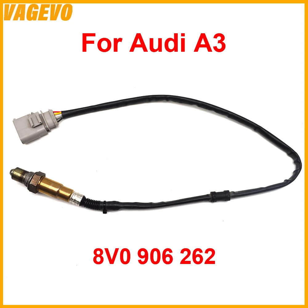 

Датчик кислорода 8V0906262 для Audi A3, Skoda Octavia, Kodiaq, для VW Polo, Tiguan, Atlas, Arteon, Golf, Travel Edition, 8V0, 906, 262