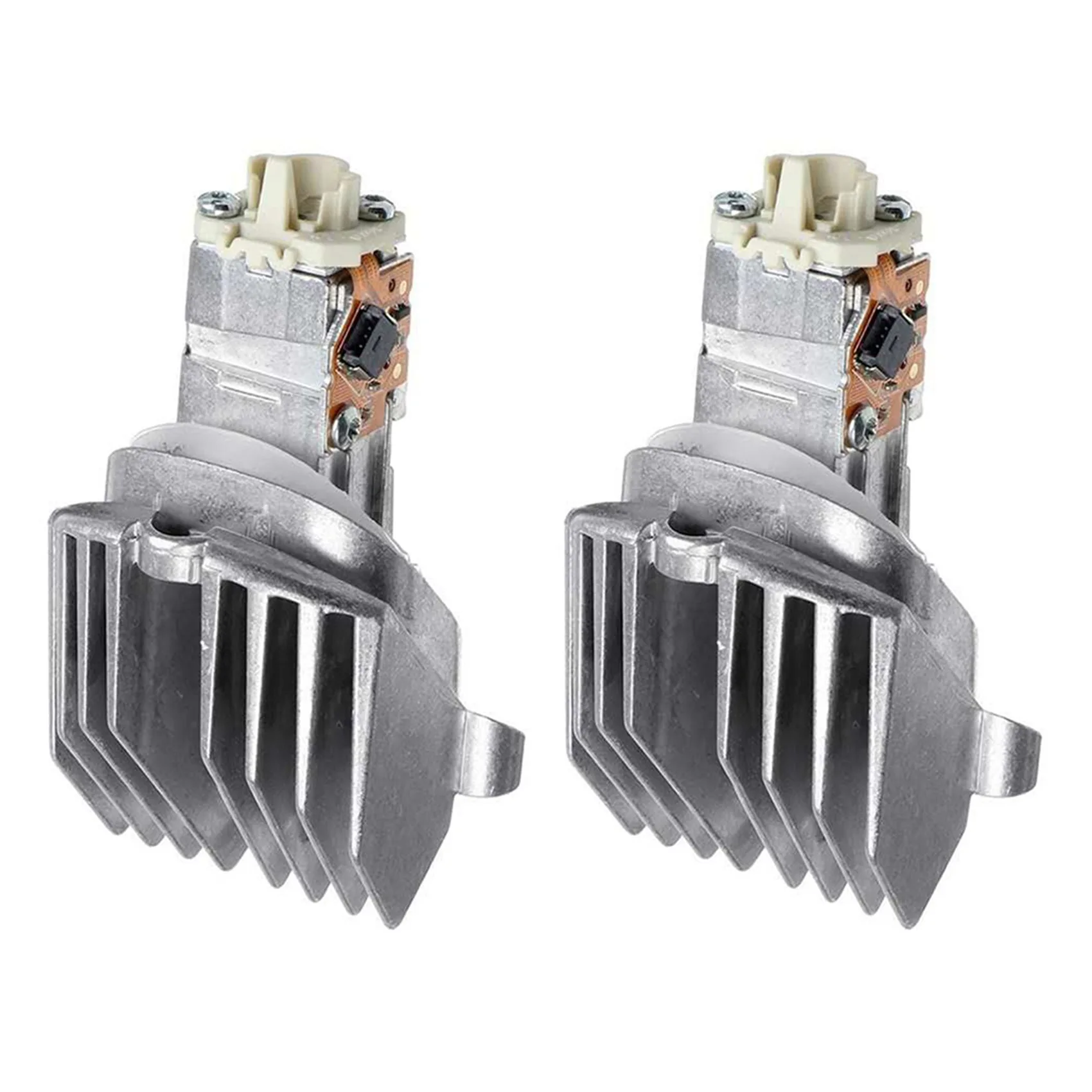 

A61E-2PCS 63127262731 Headlight Control Unit Module DRL Daytime Light LED Module Angel Eyes for-BMW 5-Series F07 F10 F11 LCI