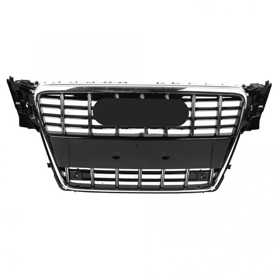 

Honeycomb Grill Mesh Front Hood Grille Car Front Bumper Grill Center Grille for S4 Grill for Audi A4 B8 2008-2012 for S4