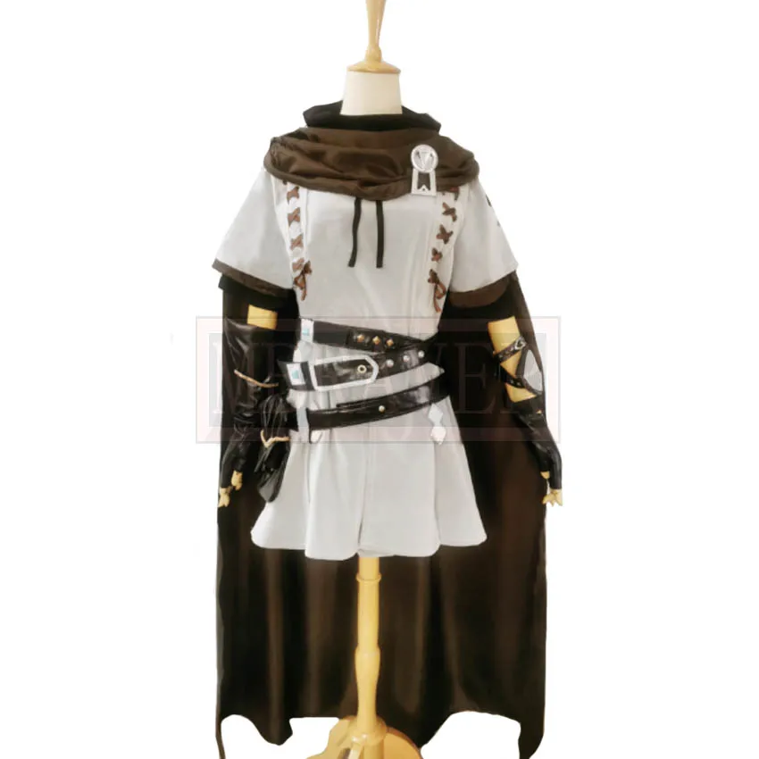 Warrior of Light Traveler Cosplay Costume Halloween Party Christmas Uniform Custom Made Any Size