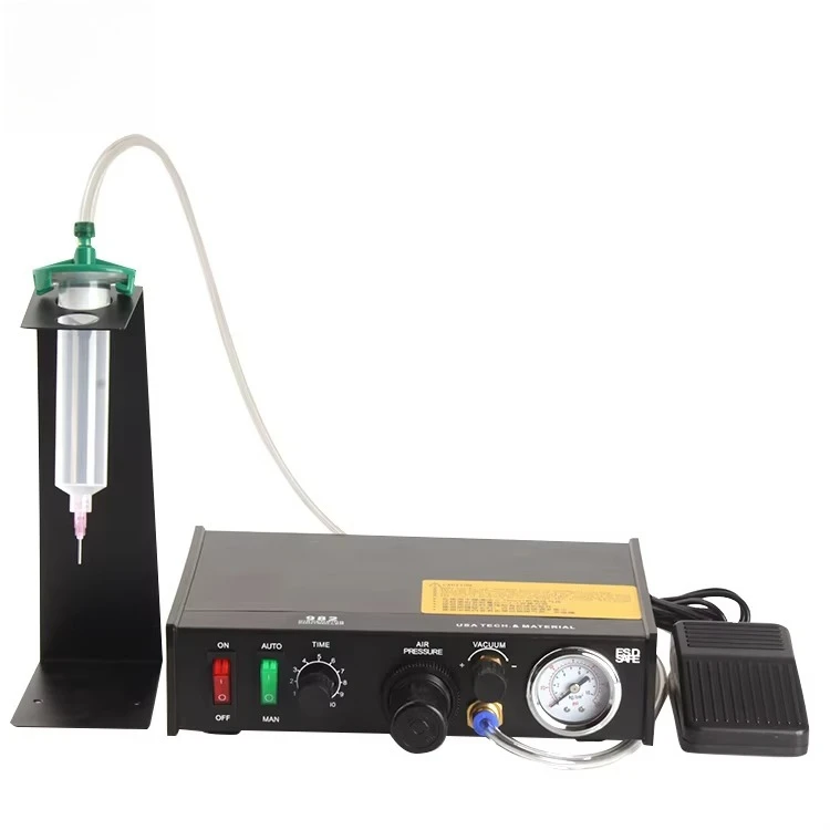 

New 220V Manual PVC Dispensing Machine PU Glue Dispensing PLC Core Components for Manufacturing Plants Retail Industries