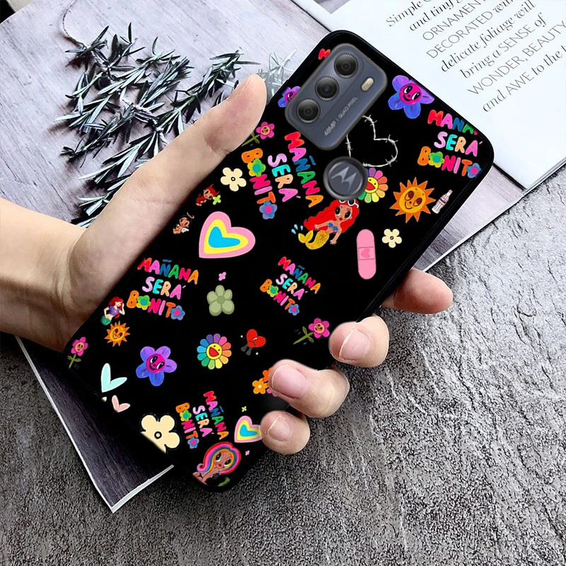 

Karol G Manana Sera Bonito Phone Case For Motorola G Stylus 5G G Play G35 G45 G54 G24 G86 G04S E13 E14 E32 E32S
