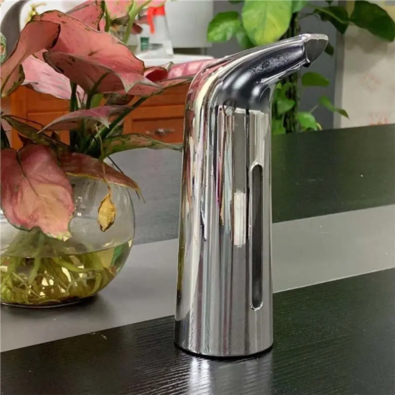 Y51A-Kitchen Induction Machine 400ML Automatic Liquid Soap Dispenser Intelligent Bathroom Accessories Soap Dispenser