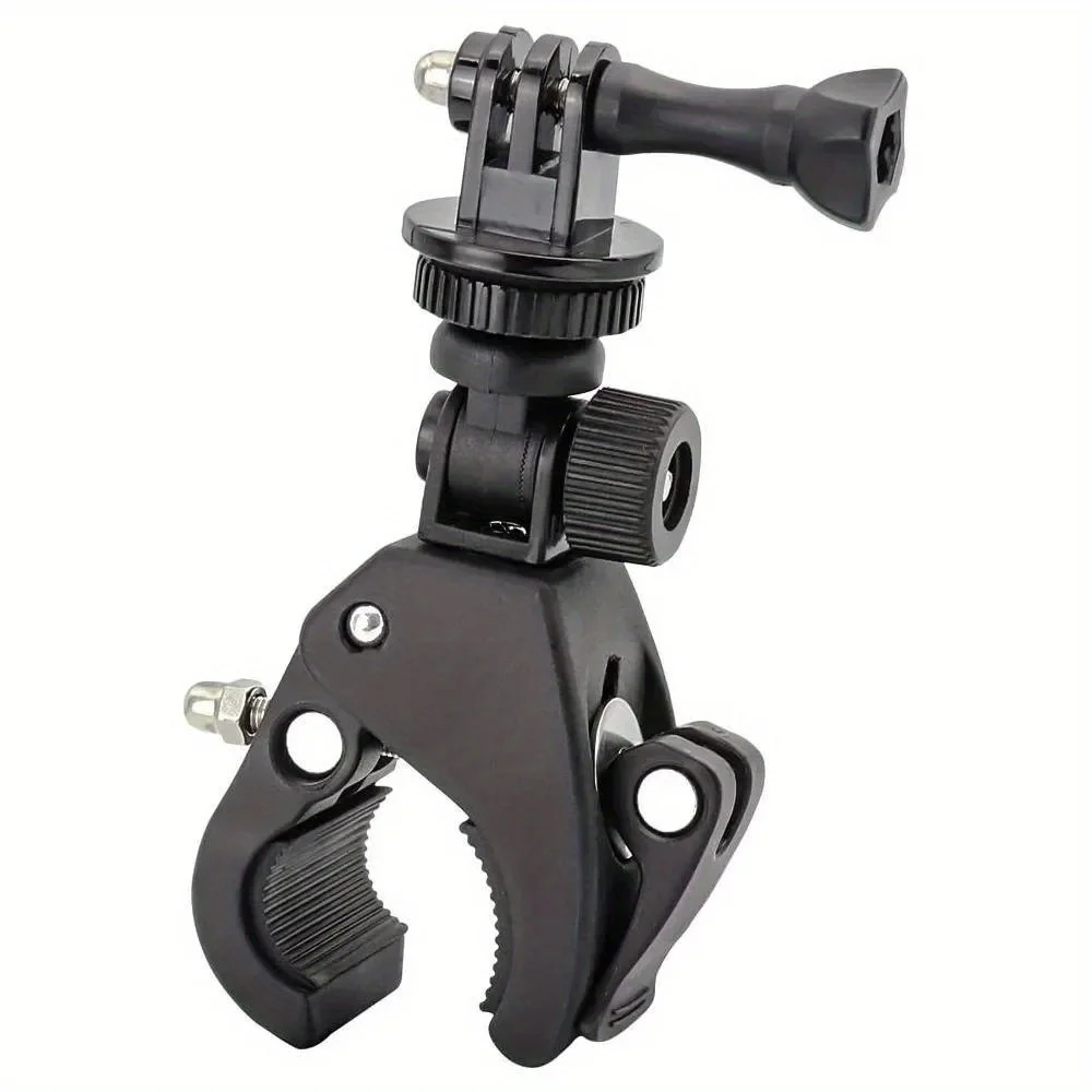 For Gopro 12 11 10 9 8 7 6 5 Bicycle Motorcycle Handlebar Mount Bracket for Go Pro DJI Insta360 SJCAM Holder Action Camera