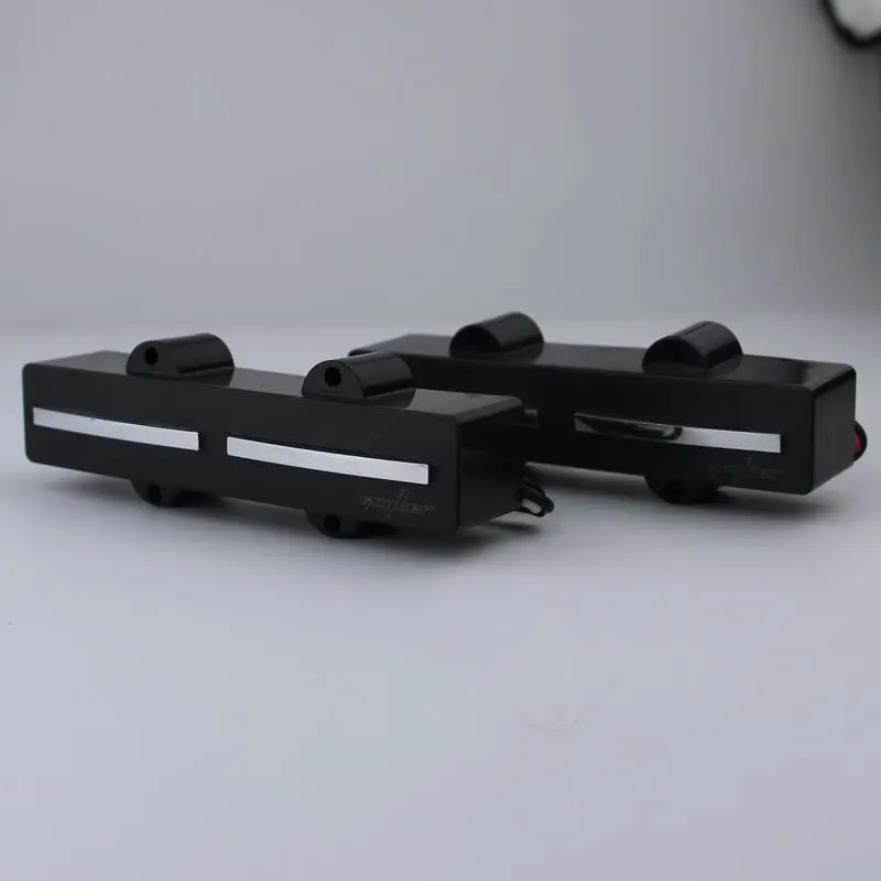 1 Set GUYKER Ceramic Pickups Long Closed Electric Bass Pickups Closed Hot Single Rail Track