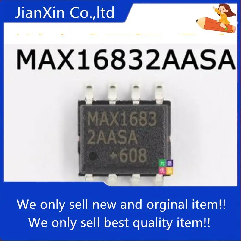 10Pcs Original ใหม่ MAX16832AASA MAX16832 MAX1683 SMD SOP-8 LED