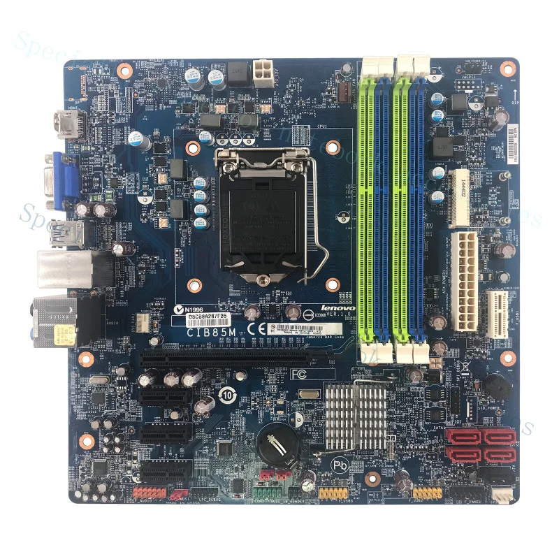 

A+ For Lenovo K450 CIB85M Desktop Motherboard Gaming VER:1.0 LGA115X Test Work