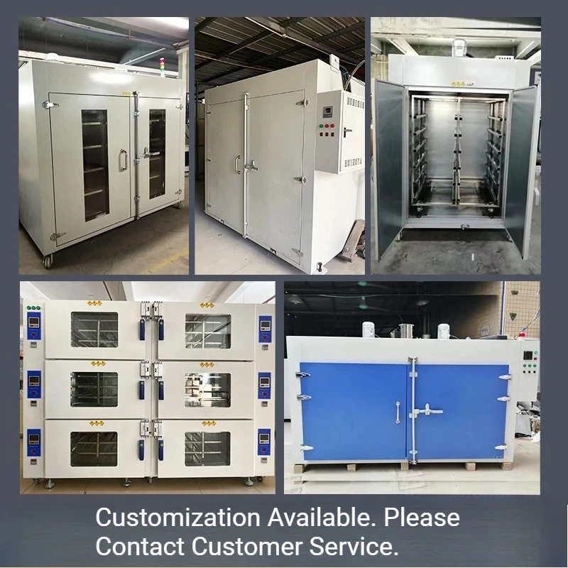FOB Grande Forno di Essiccazione Industriale Forno Elettrico a Temperatura Costante Ventilatore ad Alta Temperatura Scatola di Essiccazione Essiccatore per Alimenti Bruciatore BBQ