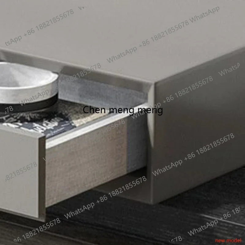 A178Nordic Retractable Coffee Table Popular Special Metal Durable Coffee Table Sleek Enjoy Living Room Furniture Salongbord