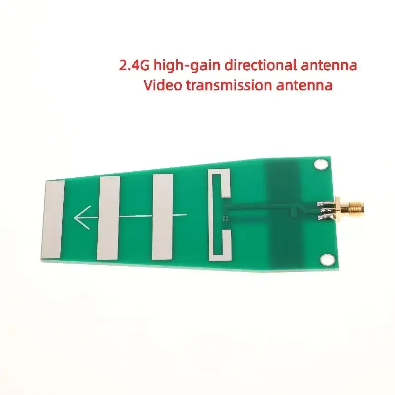 2,4 G WiFi-Richtübertragungsantenne, High-Gain-Antenne, 2,35–2,55 GHz, 10 dB