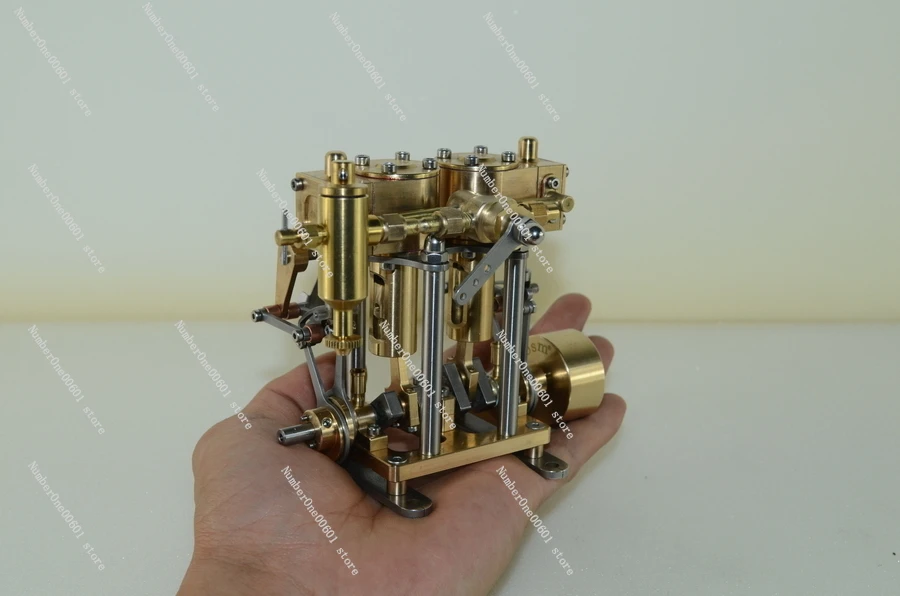 

Model of A Twin-cylinder Reciprocating Steam Engine