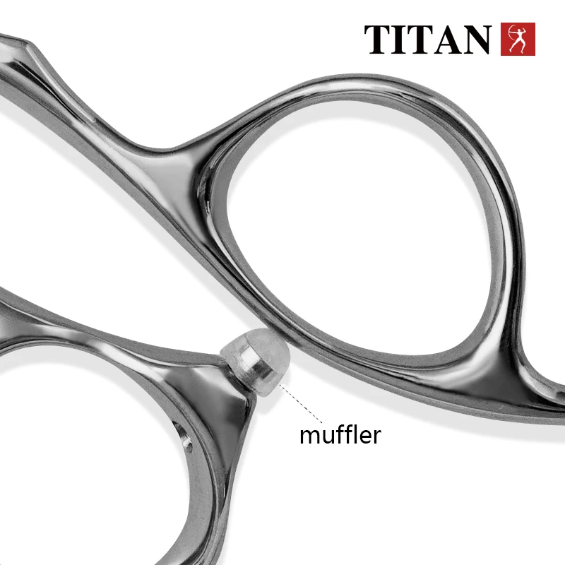 Titan professional hair scissors  cutting salon scissor  barber thinning shears hairdressing scissors