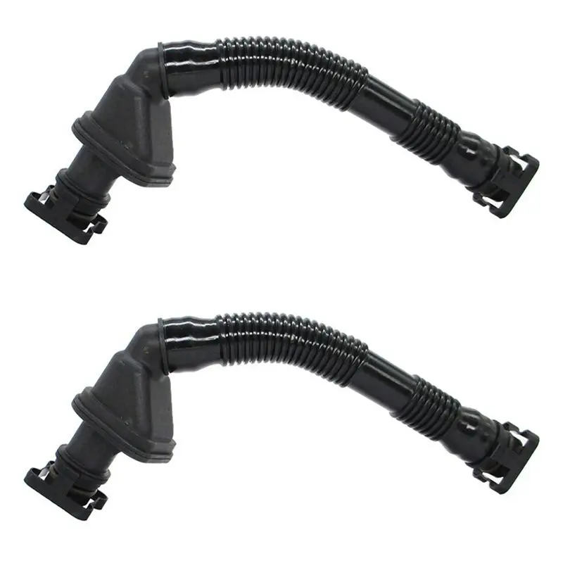 2X Crankcase Vent Hose 11157553949,11 15 7 553 949 For BMW E82 135I E9X 335I E60 535I Z4 N54 3.0L