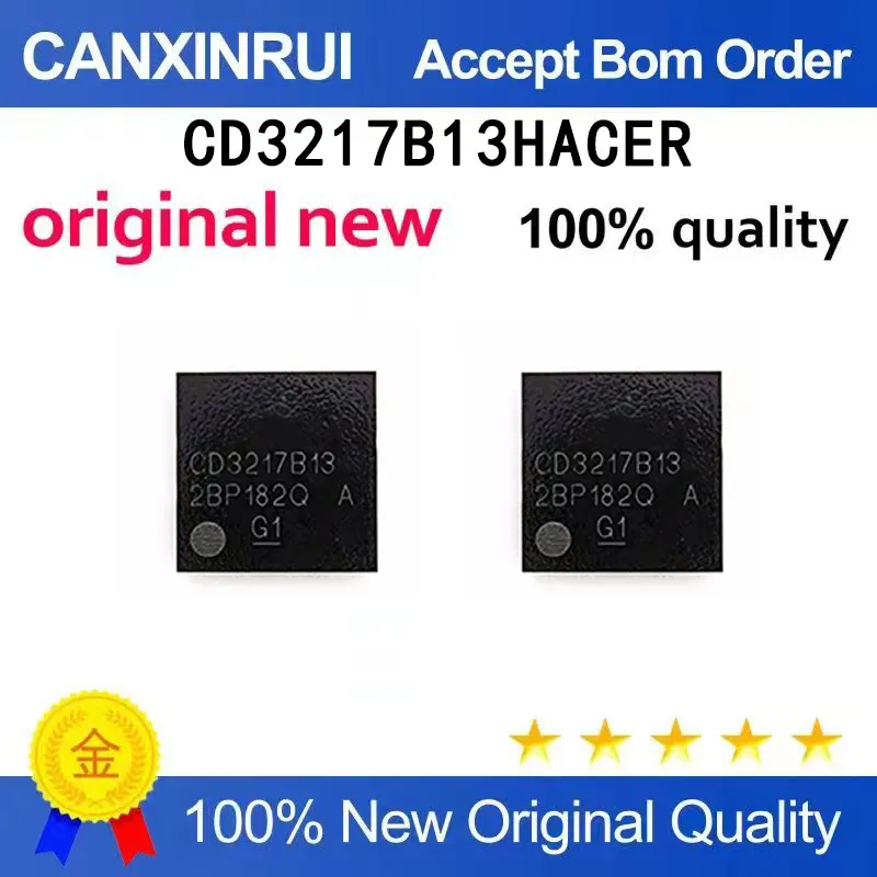 (5pcs-100pcs）Brand new original CD3217B13HACER CD3217B13 BGA spot chip